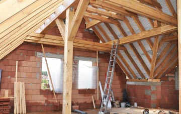 Sproston Green attic trusses