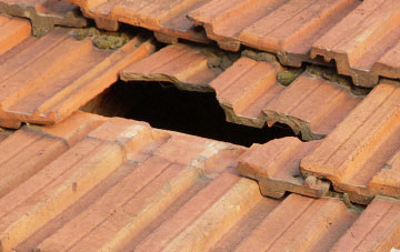 roof repair Sproston Green, Cheshire